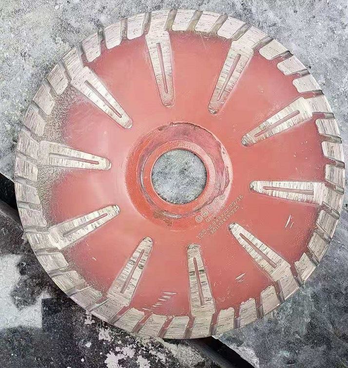 application of concave blade