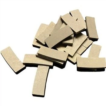 Kamenné rezanie diamantových segmentov