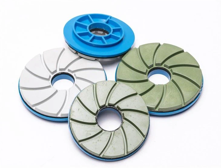 diamond polishing pad