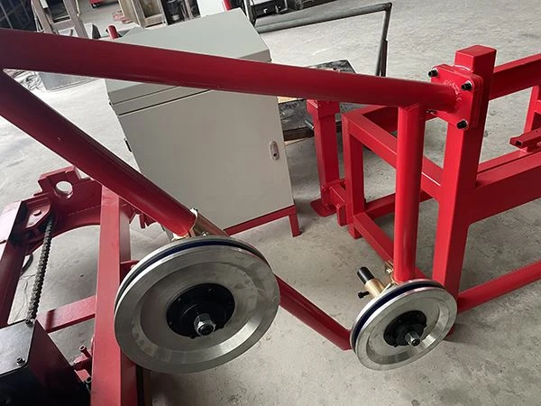 Long Type Block Squaring Wire Saw Machine
