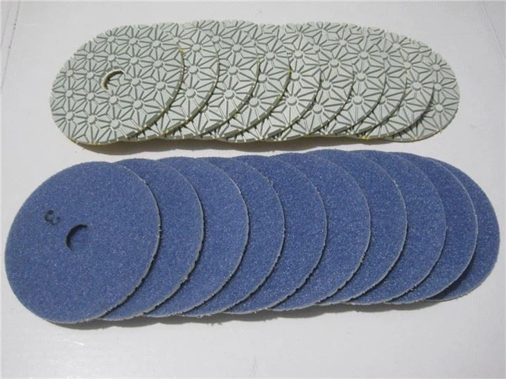 resin polishing discs