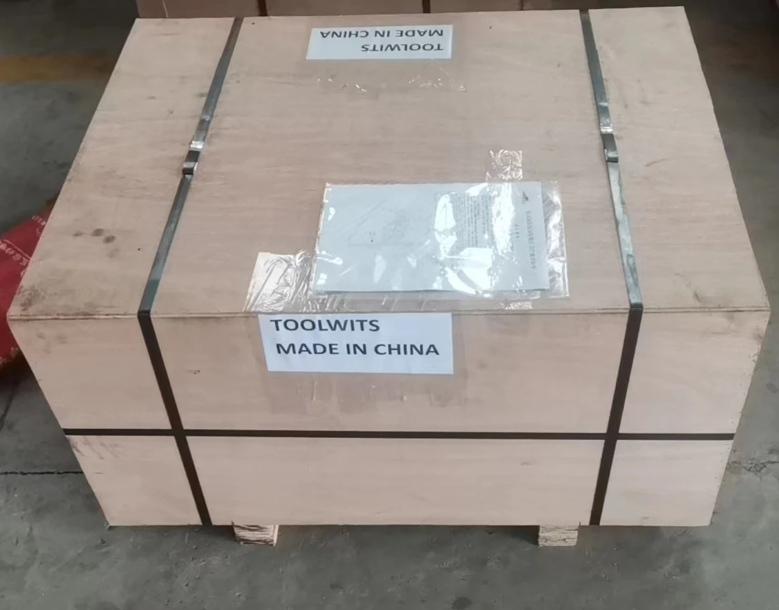 DTH Hammer Button Bits Packed for Delivery DTH Hammer Button Bits Packed for Delivery